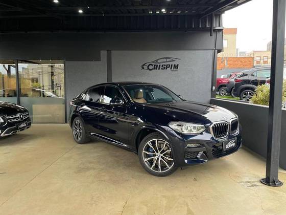 BMW X4 2.0 16V GASOLINA XDRIVE30I M SPORT STEPTRONIC